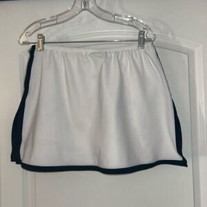 Nike White Tennis Skort